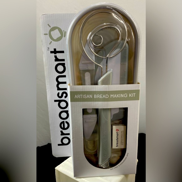Breadsmart Kitchen Nib Breadsmart Artisan Bread Making Kit Bread